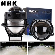 Nhk Mini Bi Led Projector Lens 3.0 Hella Led Headlight 5500k Vs Xenon Retrofit