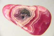 BUTW Argentine AAA Grade Rhodochrosite Free Form Lapidary Gemmy Cabochon 6209P