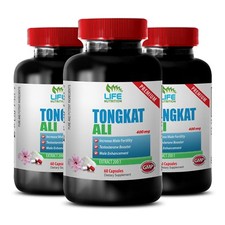 Tongkat Capsules Stamina - Tongkat 200:1 400mg - Boost Muscle 3B