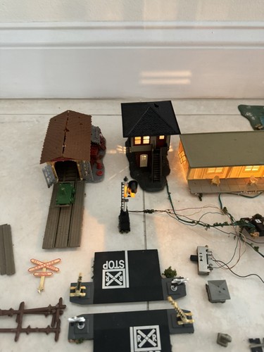 Locomotora de vapor de colección MEHANO HO Gauge A.T & S.F 7809 con luz y licitación - Imagen 7 de 17