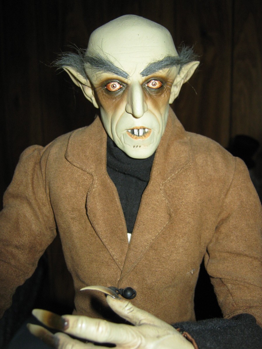 Sideshow THE VAMPYRE Count Orlok Nosferatu 1:4 Scale Premium