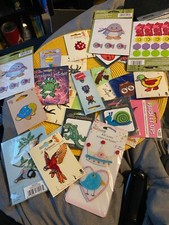 Lot of 25 Birds Iron-On Patches