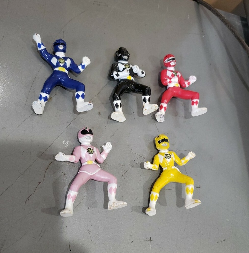(新品未開封) Mighty Morphin Power Rangers NIB Megazord Mighty Morphin Power Rangers Construction