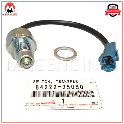 84222-35080 GENUINE OEM TRANSFER INDICATOR SWITCH, NO.1 8422235080