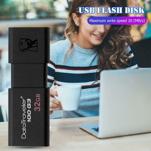 Kingston DT100G3 Data Traveler USB3.2 16/32/64GB Flash Drives U Disk - Afbeelding 2 van 36