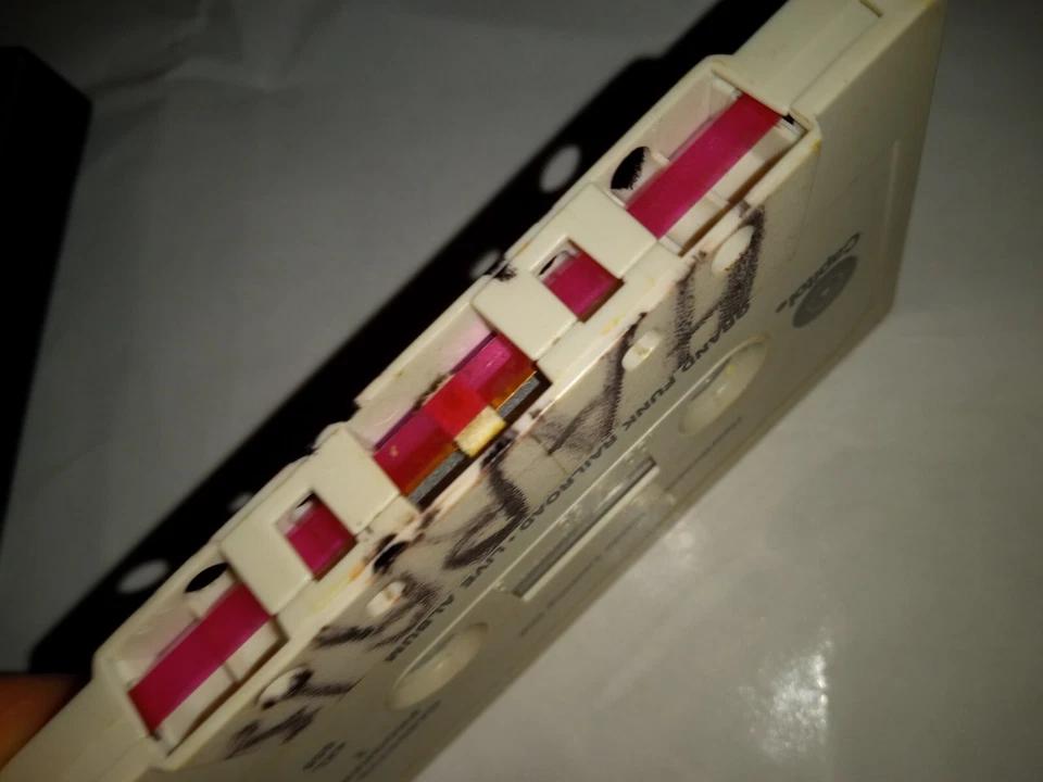 Grand Funk Railroad "Live Album" cassette tapes double Foto 4 de 4