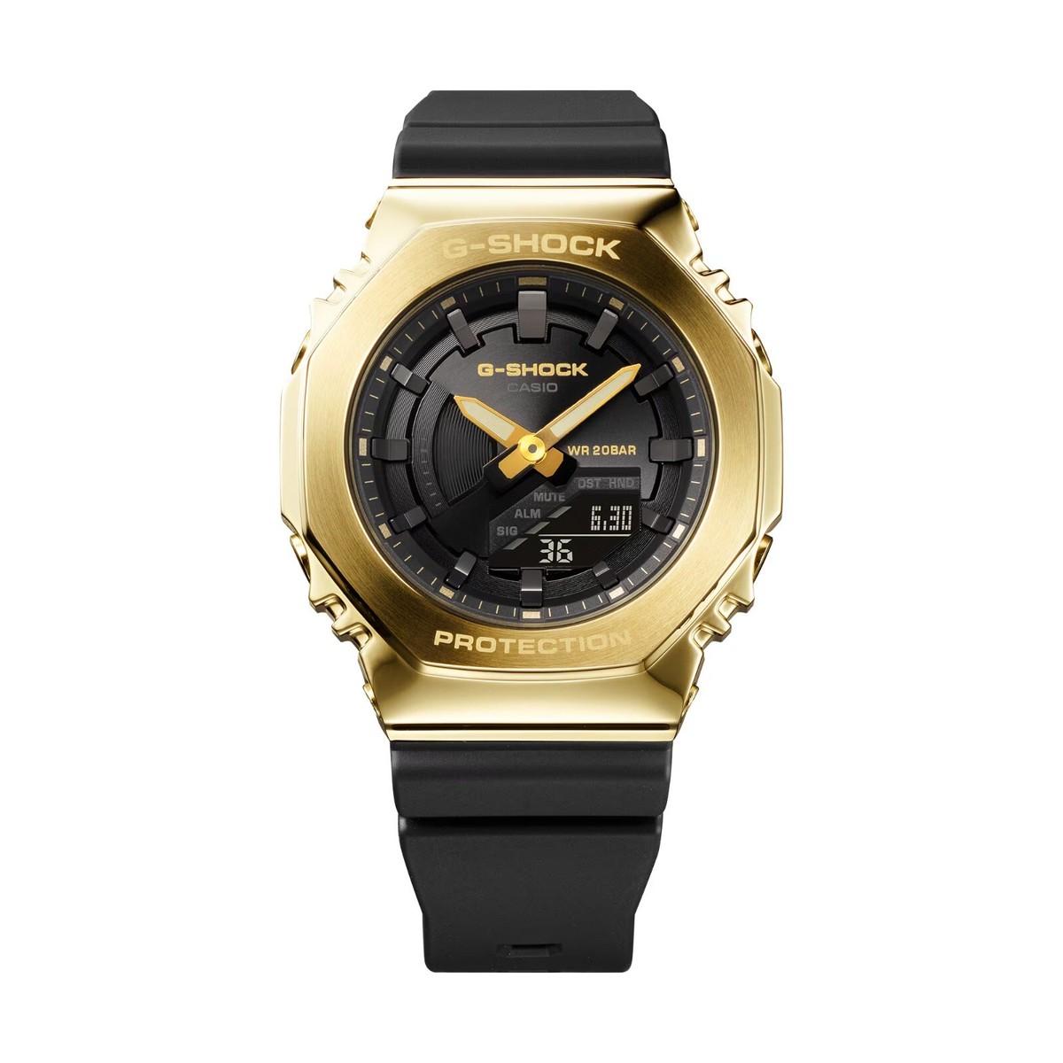 G-SHOCK 5515✤JA Casio GSTW130L-1A (5515) G-SHOCK Multiband Solar Brown