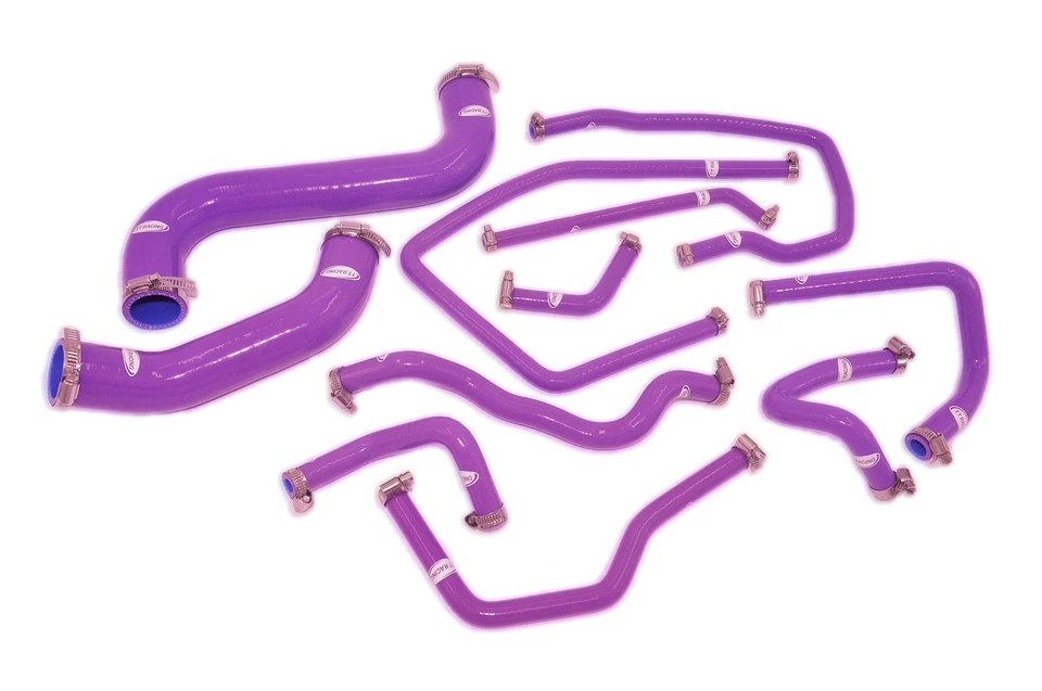 FOR SUBARU IMPREZA WRX/STI GDA/GDB/GGA/B EJ205 01-06 SILICONE RADIATOR HOSE KIT+ - Изображение 3 из 4