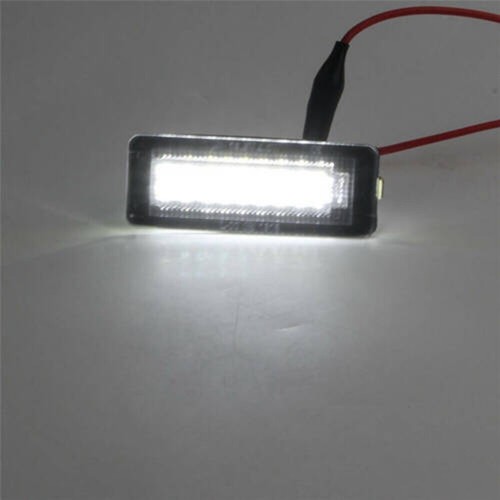 Perfect Fit License Plate Lights for Smart Fortwo Coupe/Convertible 2007 2015 - Picture 19 of 22