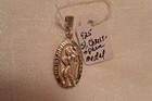 Vintage St. Christopher Medal Sterling — photo 2
