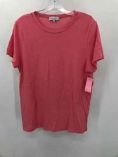 Pre-Owned Michael Stars Pink Size Large T-shirt