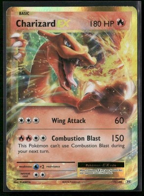 Charizard EX XY - Evolutions 12/108 Holo NM