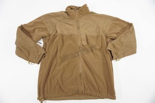 NWU Type III Fleece Jacket Parka Liner MEDIUM REGULAR Coyote Brown USGI