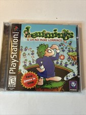 Lemmings & Oh No More Lemmings (Sony PlayStation 1, 1998)