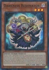 Darkness Resonator (BLZD-EN001) - Super Rare - 1st Edition
