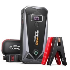 Jump Starter 5000A 21800mAh Battery Jumper Starter Portable 9.0L Gas/8.0L