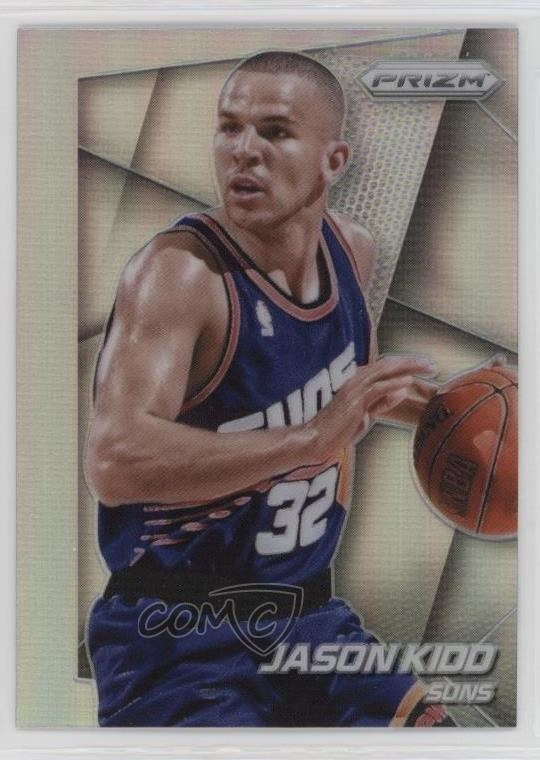 2014-15 Panini Prizm Silver Prizm Jason Kidd #182 HOF 10ou
