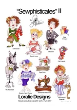Loralie Designs Machine Embroidery Designs Sewphisticates USB/FLASH DRIVE