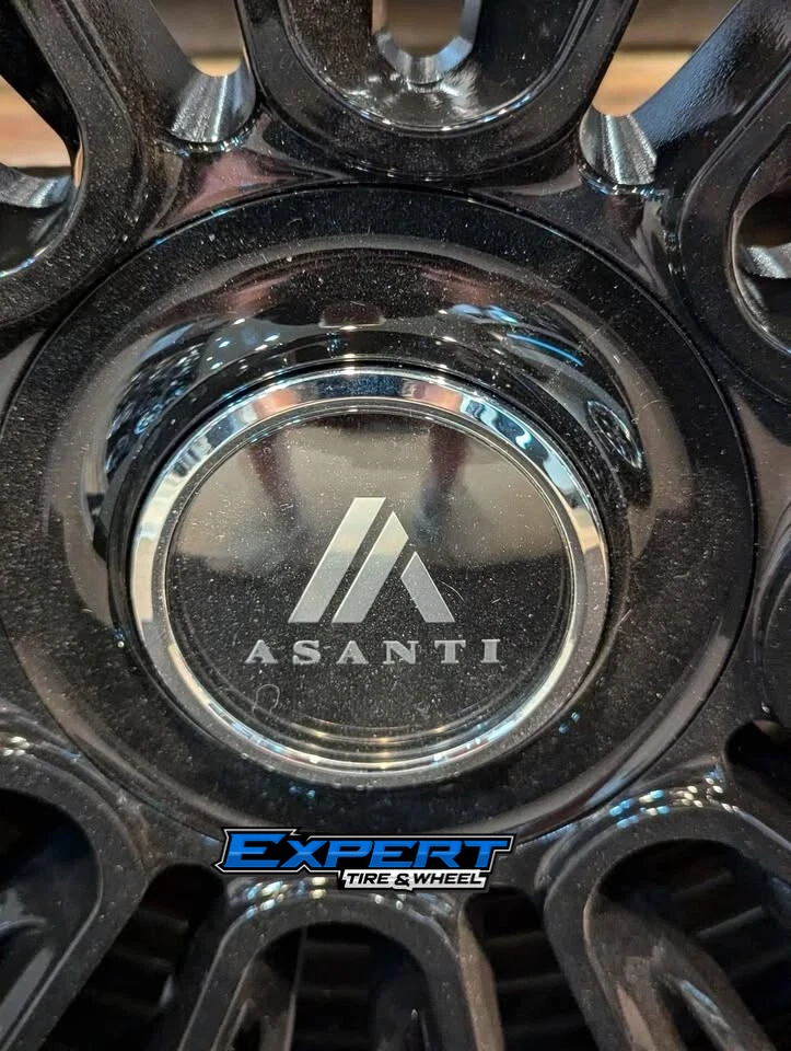 RUEDAS ASANTI PREMIER AB049 22" NEUMÁTICOS GOODYEAR TAPAS FLOTANTES FORD F150 EXPEDITION Foto 3 de 4