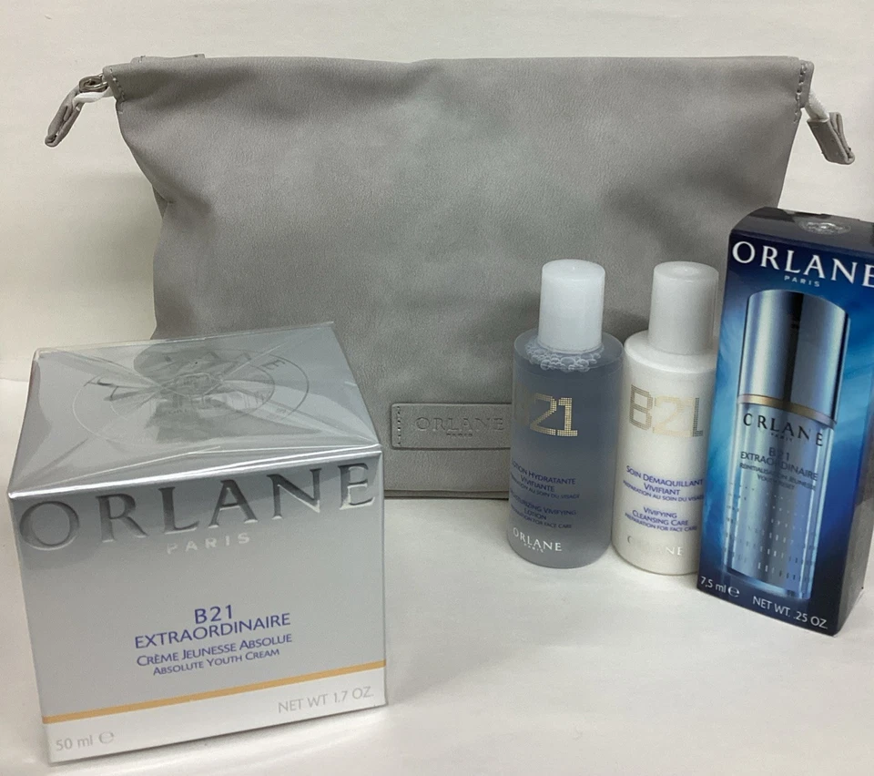 Orlane Paris B21 Extraordinaire ABSOLUTE YOU SET 4 piezas COMO EN LA FOTO, LEER DESCRIPCIÓN... Foto 3 de 4