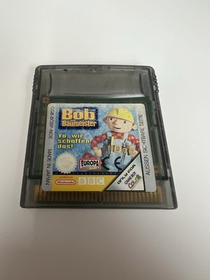 Bob der Baumeister - yo wir schaffen das!   Nintendo Gameboy Color GBC
