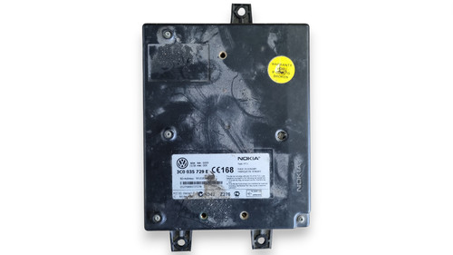 VW EOS Telefonsteuergerät Bluetooth 3C0035729  Freisprecheinrichtung
