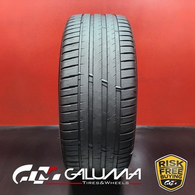 1 Tire Michelin Pilot Sport 4 SUV (MO) XL 255/45R20 2554520 105W No Repair 94995