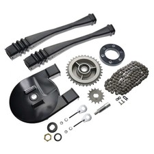 SET Kettensatz mit Bakelit-Kettenschutz f&uuml;r S51, S53