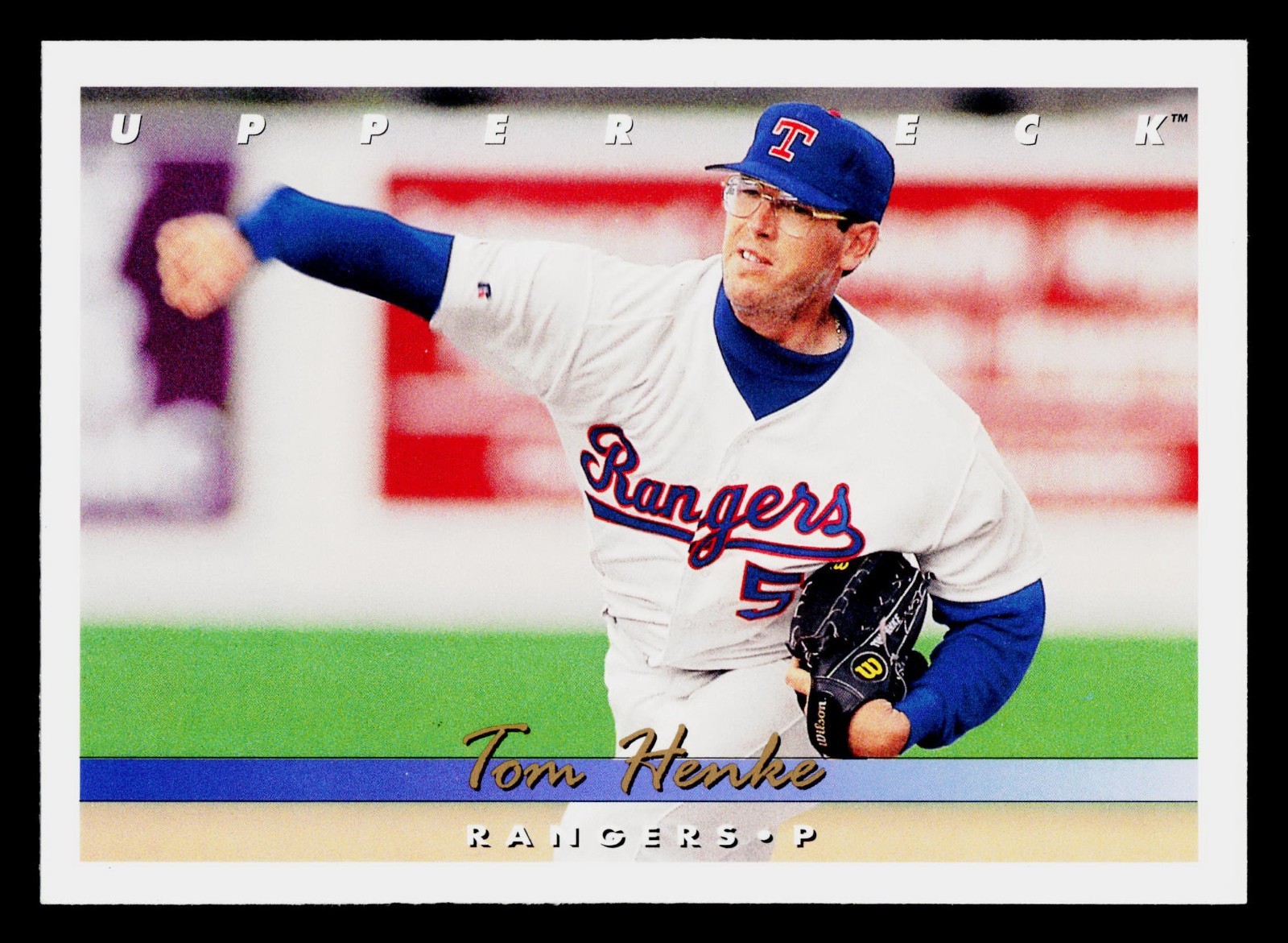 1993 Upper Deck - Tom Henke #557
