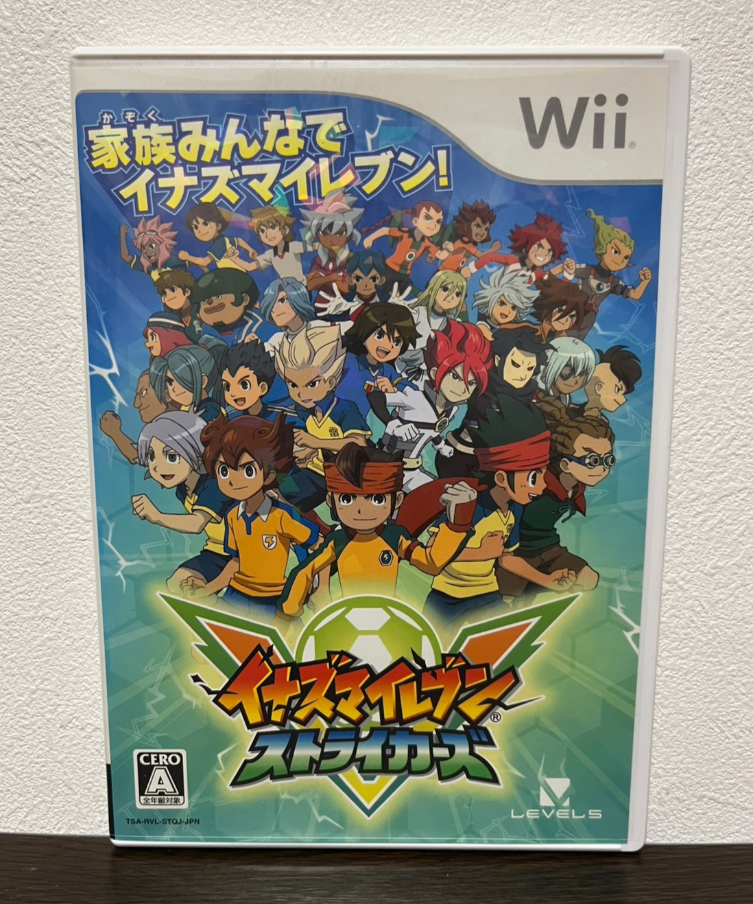 Inazuma Eleven Strikers Wii Japanese ver Tested