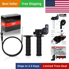 7/8" 22mm Twist Throttle Grips Cable For CRF KLX TTR 110 125 150 200 250 cc D...