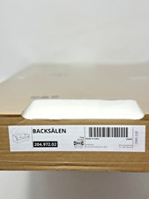 IKEA BACKSÄLEN Cover for Sofa Blekinge White 100% Cotton 204.972.02-NEW