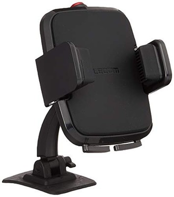 ELECOM Auto Handyhalterung Schwarz P-CARS01BK Sicher mit Klebeband montiert