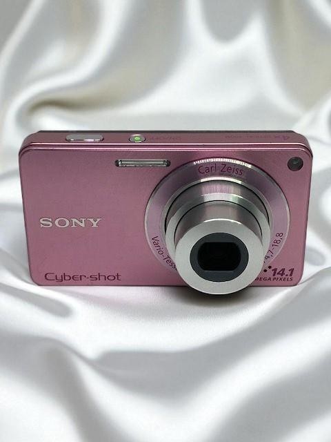 dsc-w350 ピンク ジャンク SONY DSC-W350 ピンク 14.1メガピクセル - メルカリ
