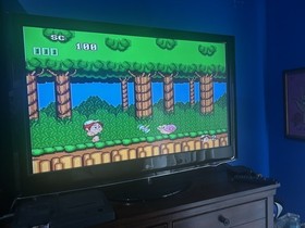 New Adventure Island Turbo Grafx-16 TG16 HuCard Only Tested Working