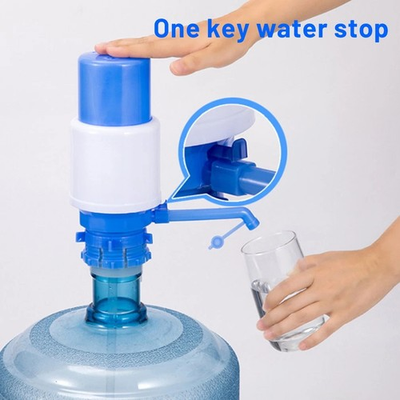 #ad Manual Water Pump for 5 Gallon Bottle – Hand Pressure Water Dispenser USA $9.49