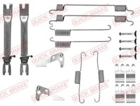 ZubehöRsatz Bremsbacken Quick Brake 105-0030S-02 FüR Ford Focus 3 Turnier MAX JK