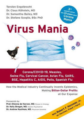Virus Mania Torsten Engelbrecht (u. a.) Taschenbuch 516 S. Englisch 2021