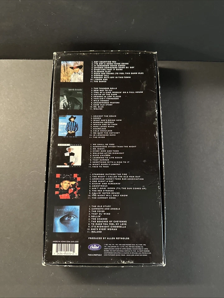Garth Brooks - The Limited Series (6 CD Box Set 1998) 6-Album Country Pop Rock + - Image 2 of 4