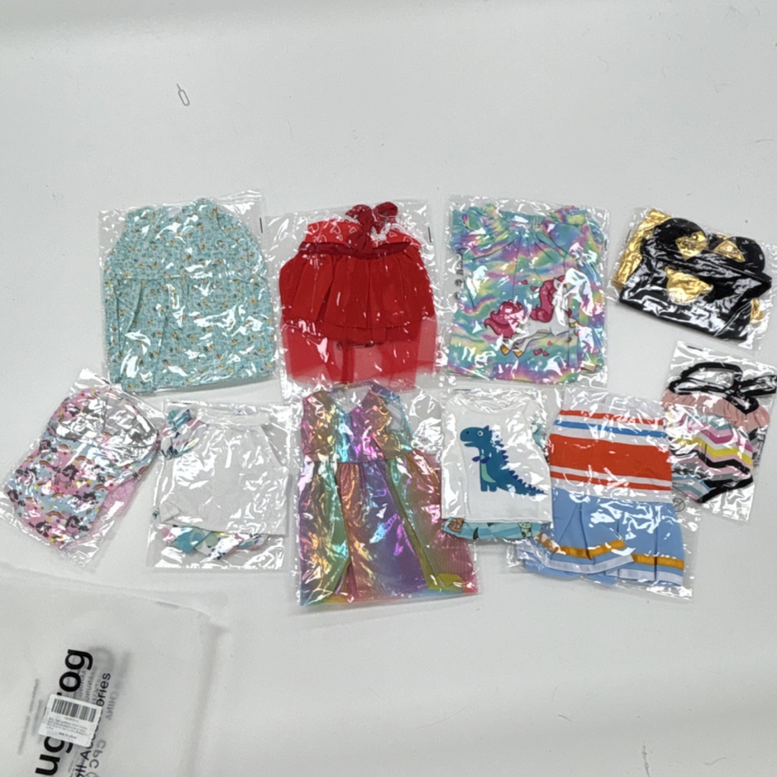 AugFrog 10 Sets 18 Inch Doll Clothes for American Girl Unico