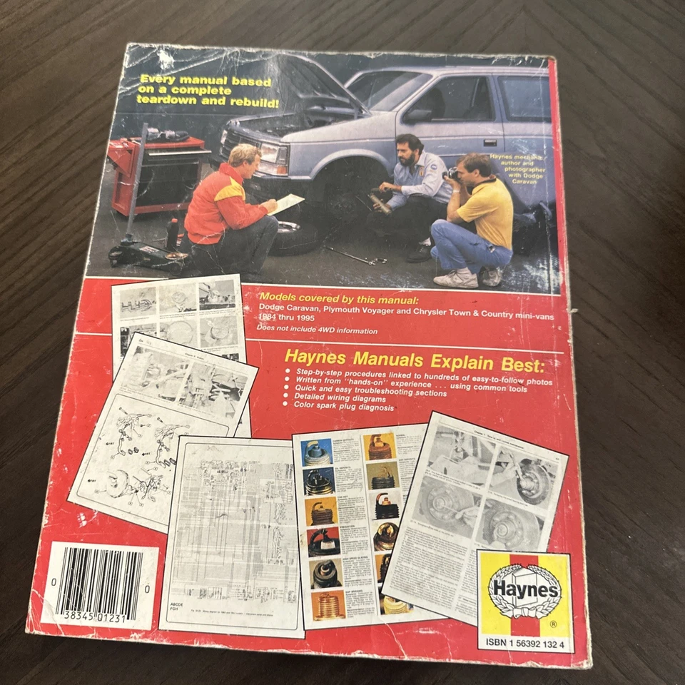 Dodge Caravan,Plymouth Voyager,Chrysler Town&Country 1984-1995 van #30010(1231) - Image 2 of 4