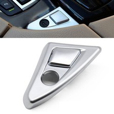 Front Center Console Armrest Box Switch Button Cover for 5 Series 2011-2017