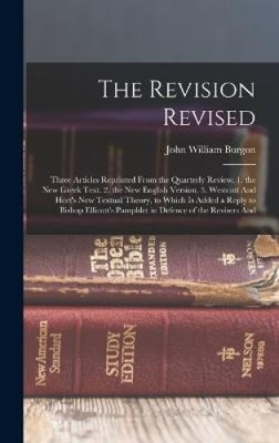Die Revision überarbeitet: Drei Artikel nachgedruckt aus dem Quartalsrückblick. 1.