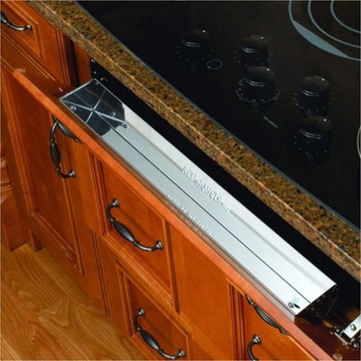 Rev-A-Shelf Kipptablett Edelstahl 6581 Grau für Küche und Haushalt