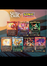 Secret Lair X Sonic The Hedgehog: Friends & Foes [Rainbow Foil