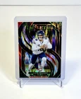 2024 Panini Select - Premier Level Caleb Williams #114 Black Red Shock Prizm RC