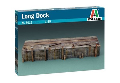 Italeri Long Dock Accessory Kit