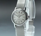 Vintage 1963 [Near MINT] Omega Seamaster Geneve Cal.483 Manual Wind Silver Women
