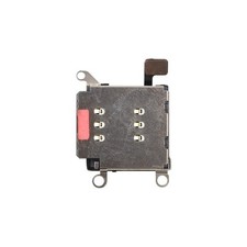 Single Sim Card Reader Replacement Part Compatible For iPhone 12 / 12 Pro