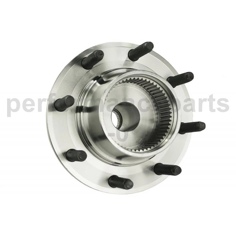 Conjunto de cojinete y buje de rueda delantera para Ford Excursion 2000-2002 Foto 3 de 4